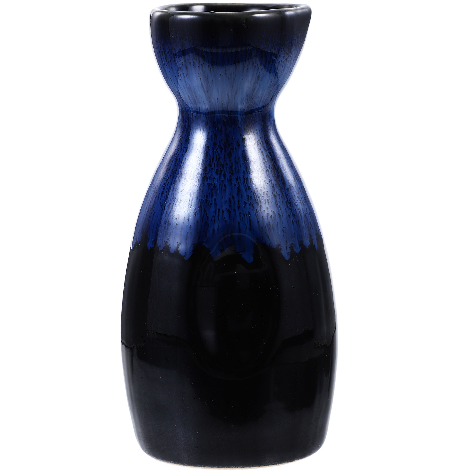Coffee Tea Pots - Japanese Style Blue Ceramic Wine Pot
