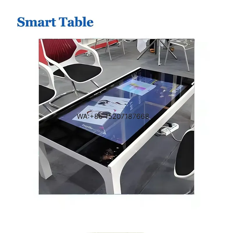 Coffee Tea Kiosk - Wmwmnu Interactive Touch Screen Table Smart