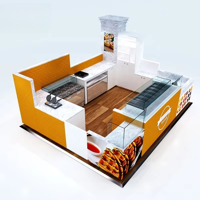 2026 New Customized Colorful M - Coffee Tea Kiosk recension och pris