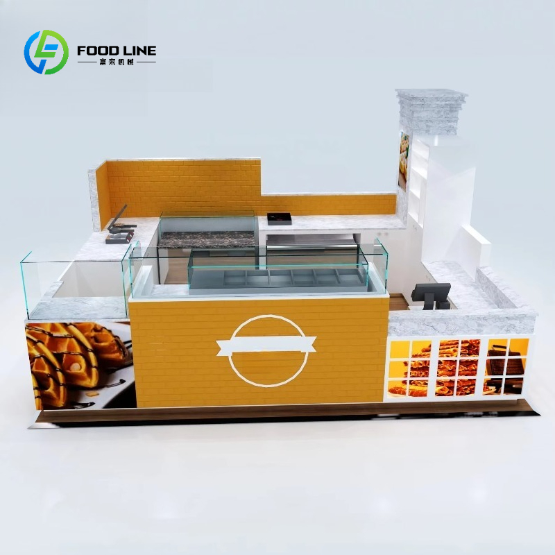 2026 New Customized Colorful M - Coffee Tea Kiosk recension och pris