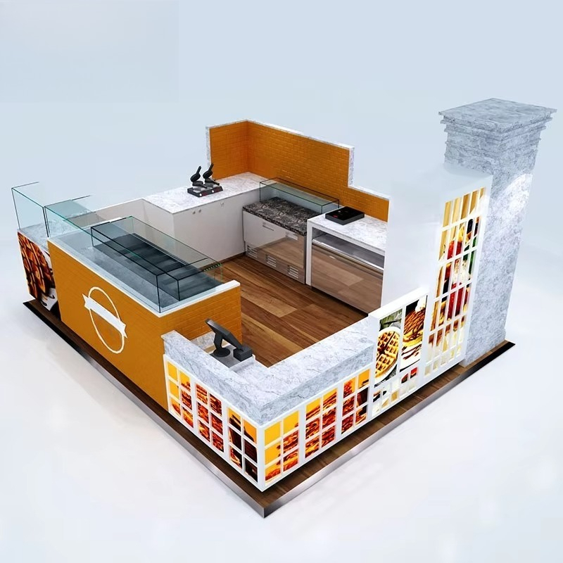 2026 New Customized Colorful M - Coffee Tea Kiosk recension och pris