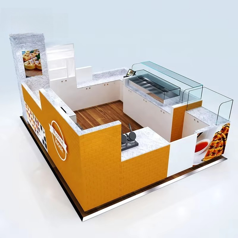 2026 New Customized Colorful M - Coffee Tea Kiosk recension och pris