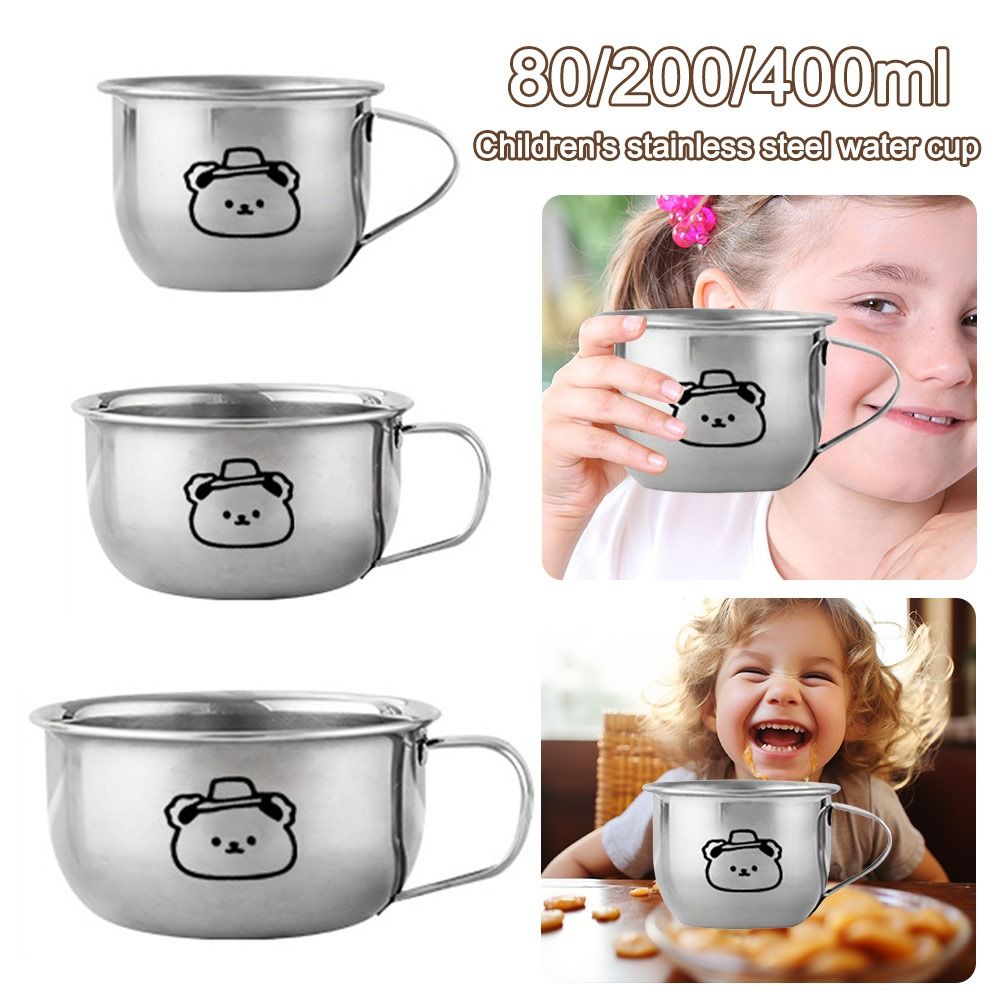 80/200/400ML Kid Water Cup Bea - Coffee Tea Milk recension och pris