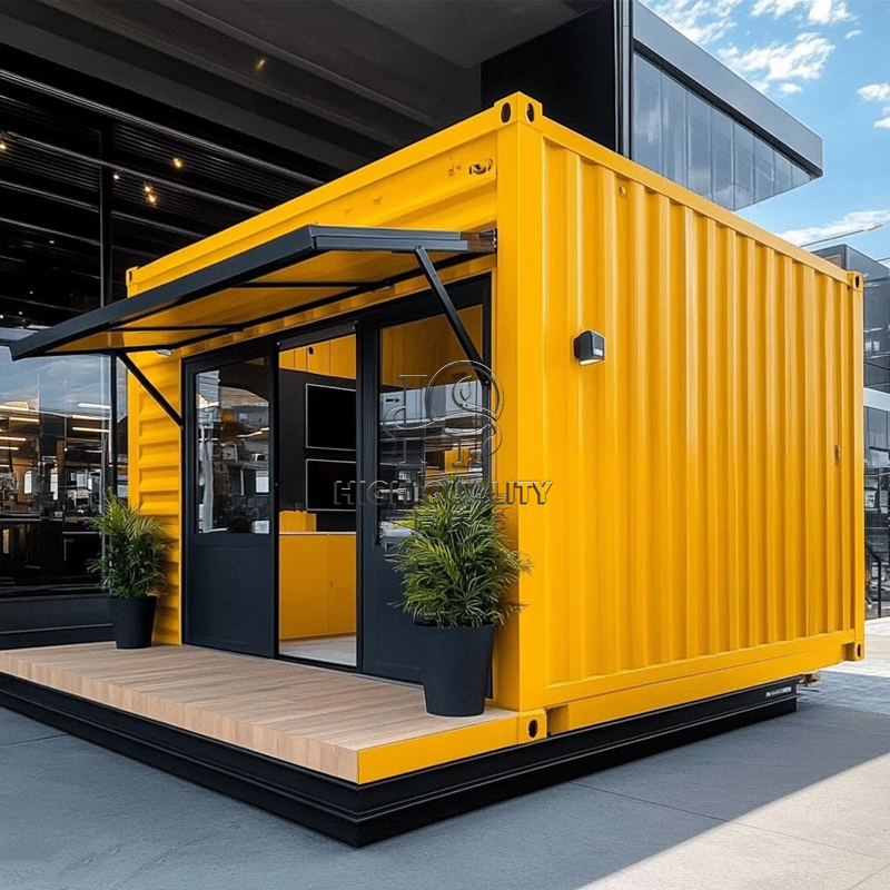 Luxury Steel Sandwich Panel Co - Coffee Tea Kiosk recension och pris