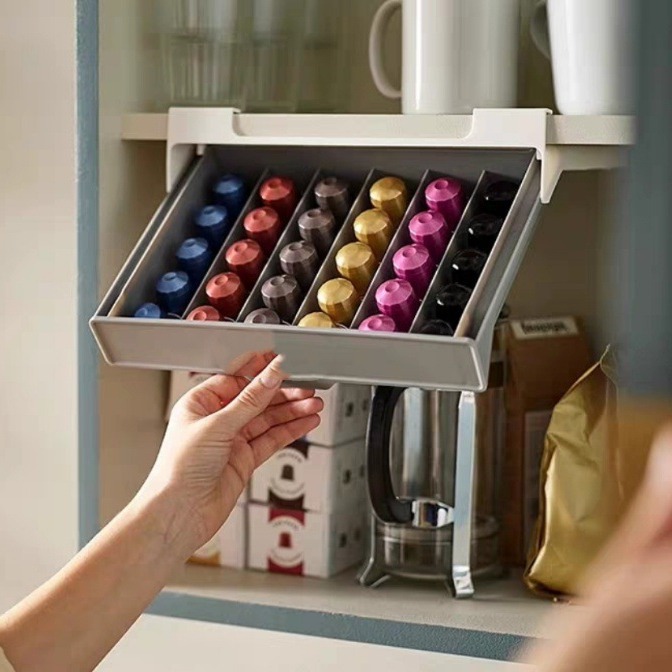 Coffee Capsule Holder Capsule  - Coffee Tea Bags recension och pris