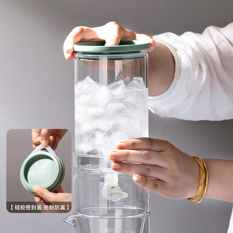 Ice Drip Coffee Pot New High B - Coffee Tea Pots recension och pris