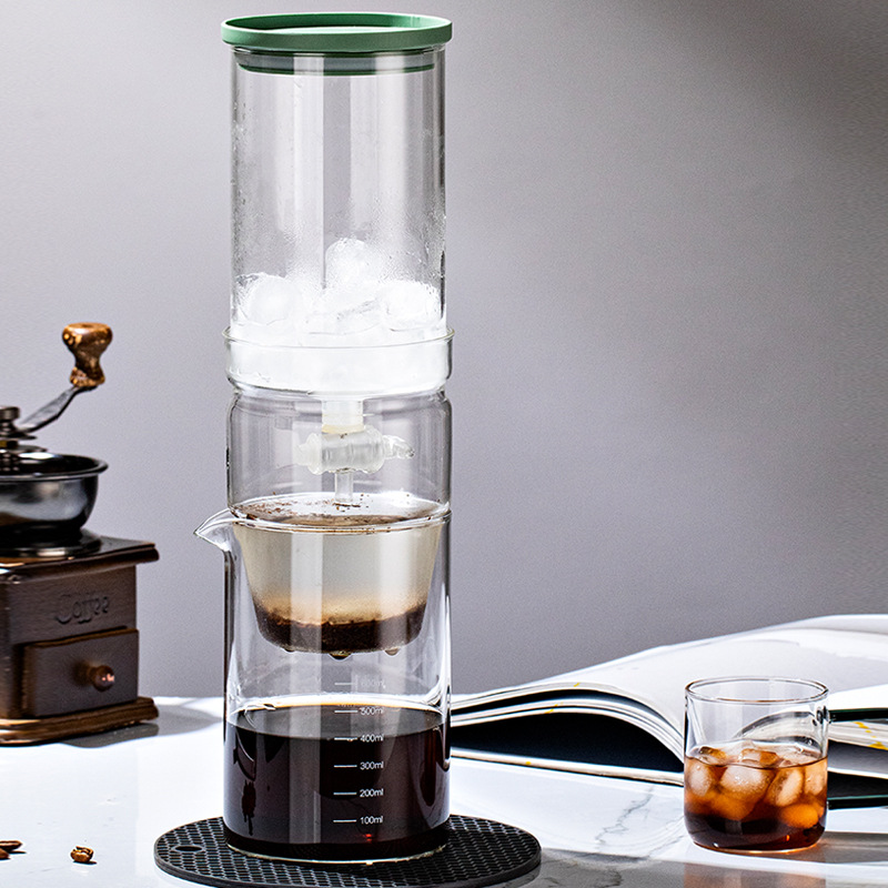 Ice Drip Coffee Pot New High B - Coffee Tea Pots recension och pris