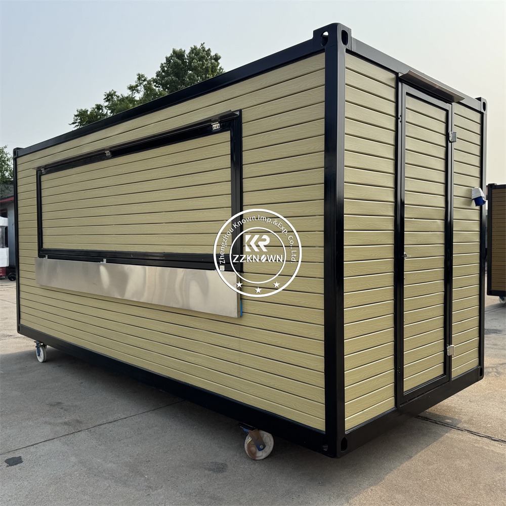 Outdoor Coffee Tea Container K - Coffee Tea Kiosk recension och pris