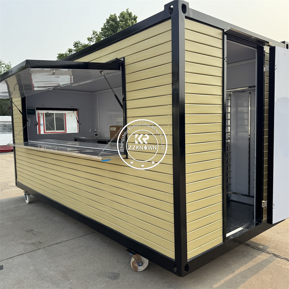 Outdoor Coffee Tea Container K - Coffee Tea Kiosk recension och pris