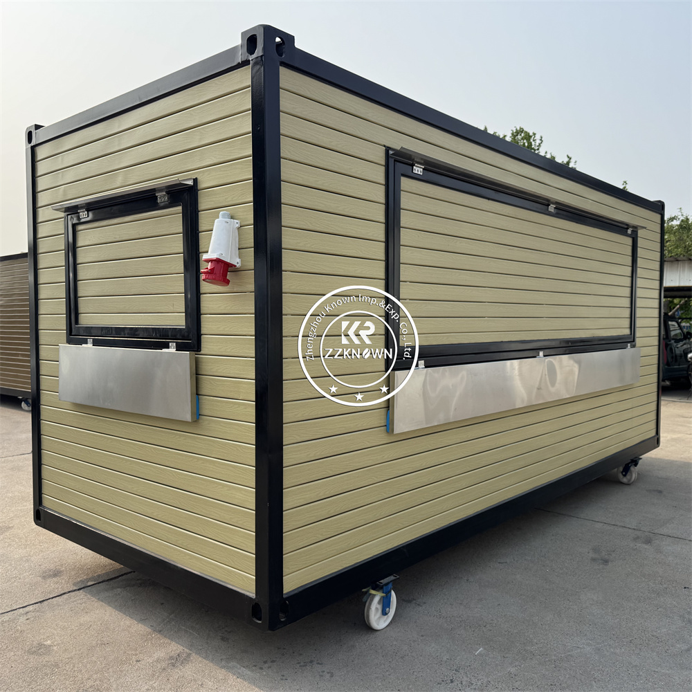 Outdoor Coffee Tea Container K - Coffee Tea Kiosk recension och pris