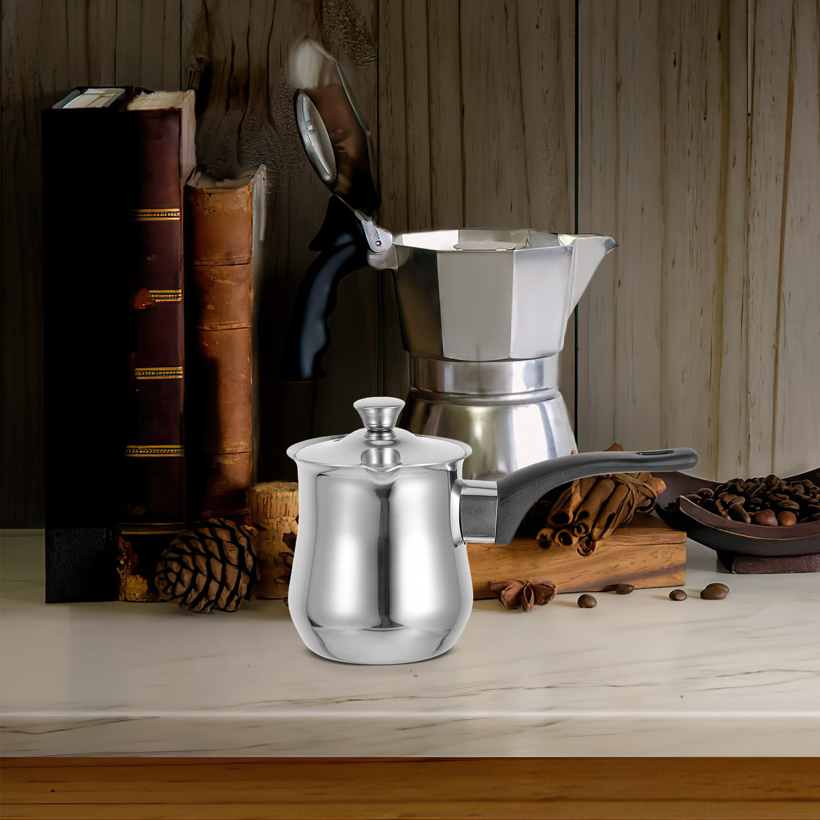 360Ml Stainless Steel Turkish  - Coffee Tea Pots recension och pris