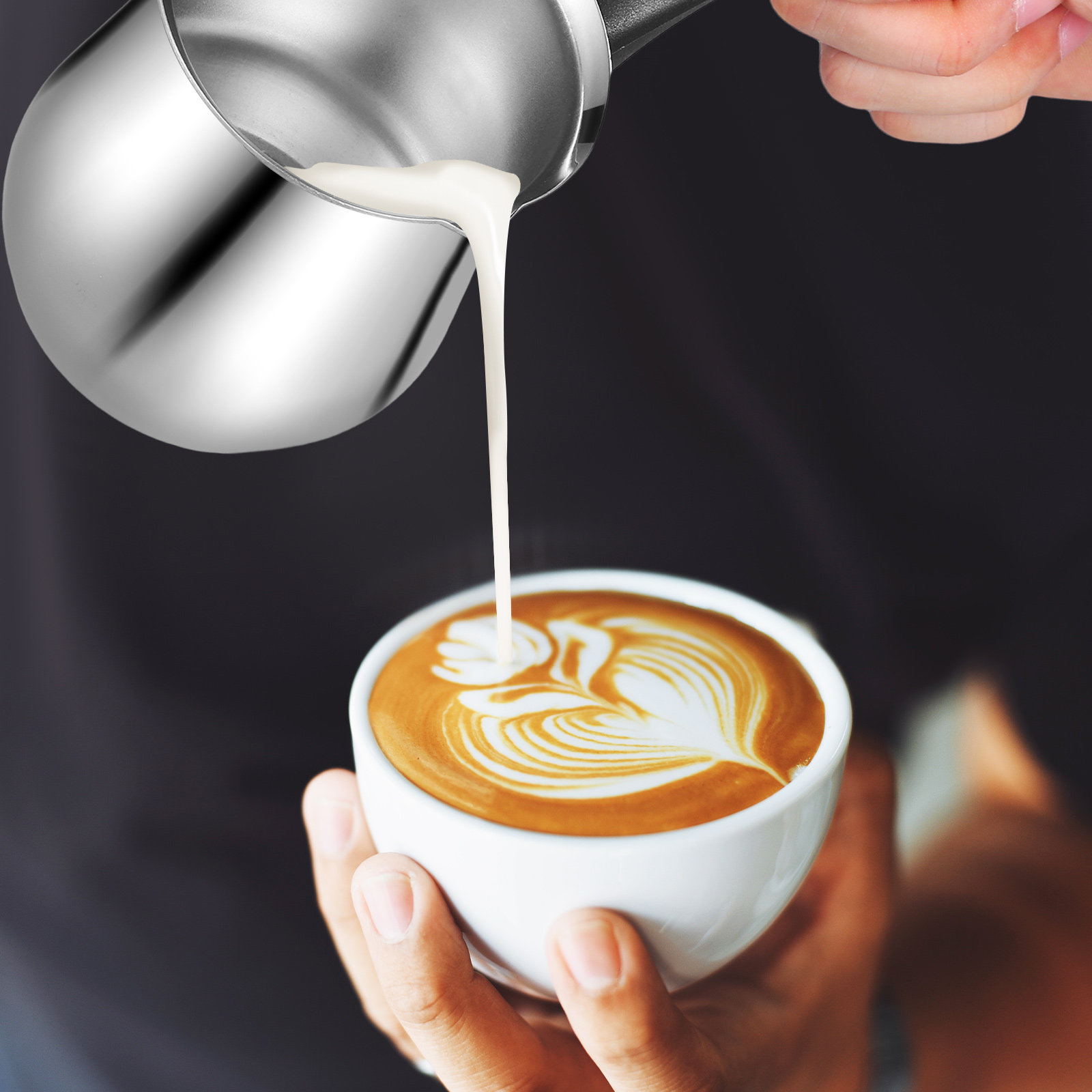 360Ml Stainless Steel Turkish  - Coffee Tea Pots recension och pris