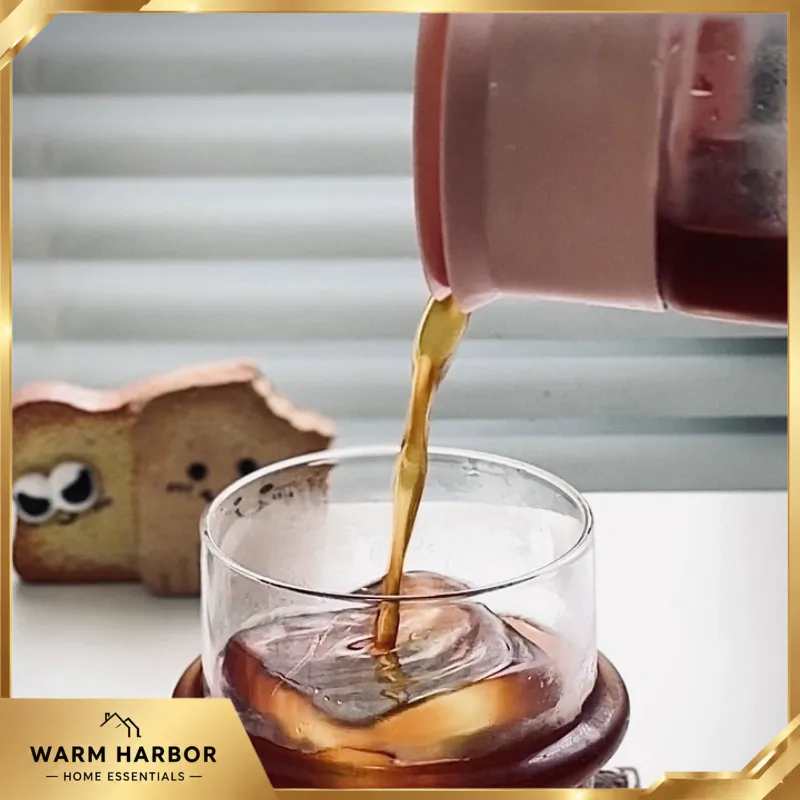 Hero Fanjing Glass Cold Brew C - Coffee Tea Pots recension och pris