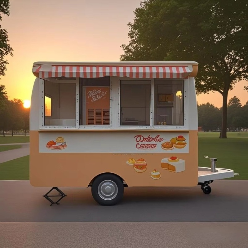 Equipped Truck Street Kiosk Eu - Coffee Tea Kiosk recension och pris