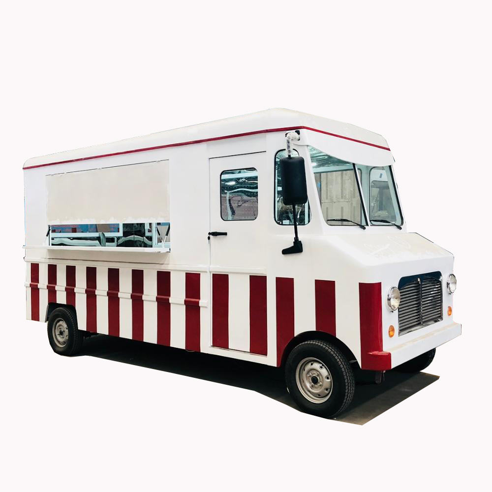 Electric Vehicle Food Truck Mo - Coffee Tea Kiosk recension och pris