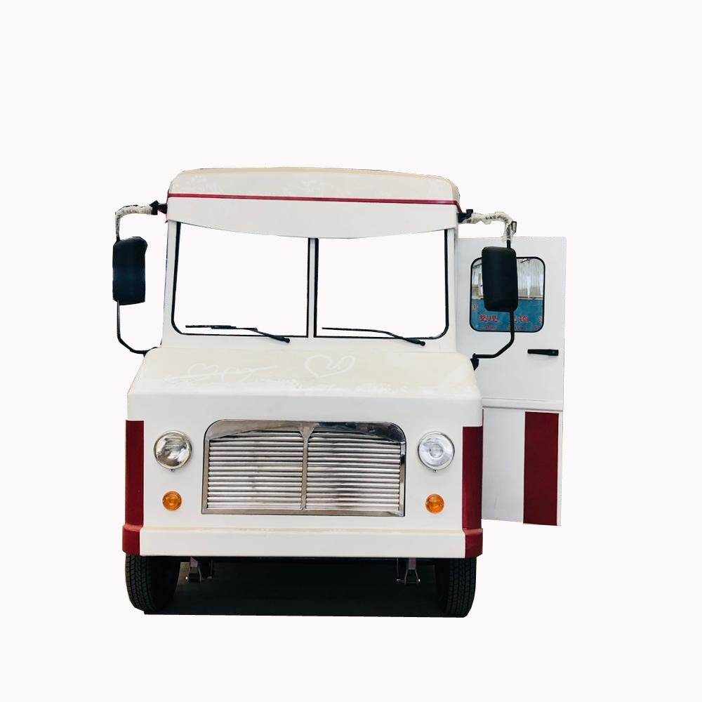 Electric Vehicle Food Truck Mo - Coffee Tea Kiosk recension och pris