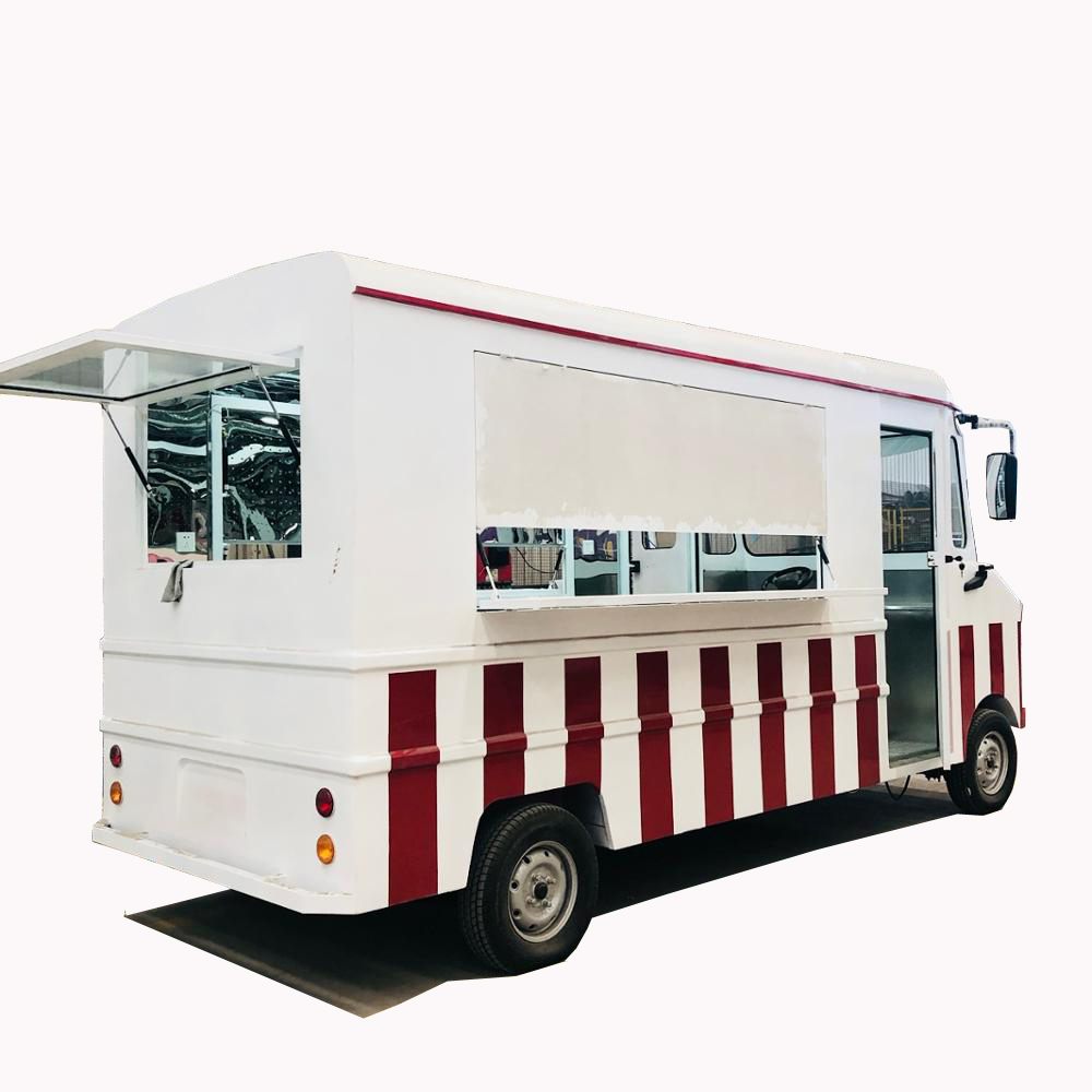 Electric Vehicle Food Truck Mo - Coffee Tea Kiosk recension och pris