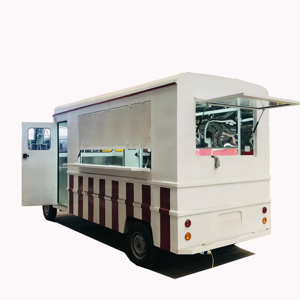 Electric Vehicle Food Truck Mo - Coffee Tea Kiosk recension och pris