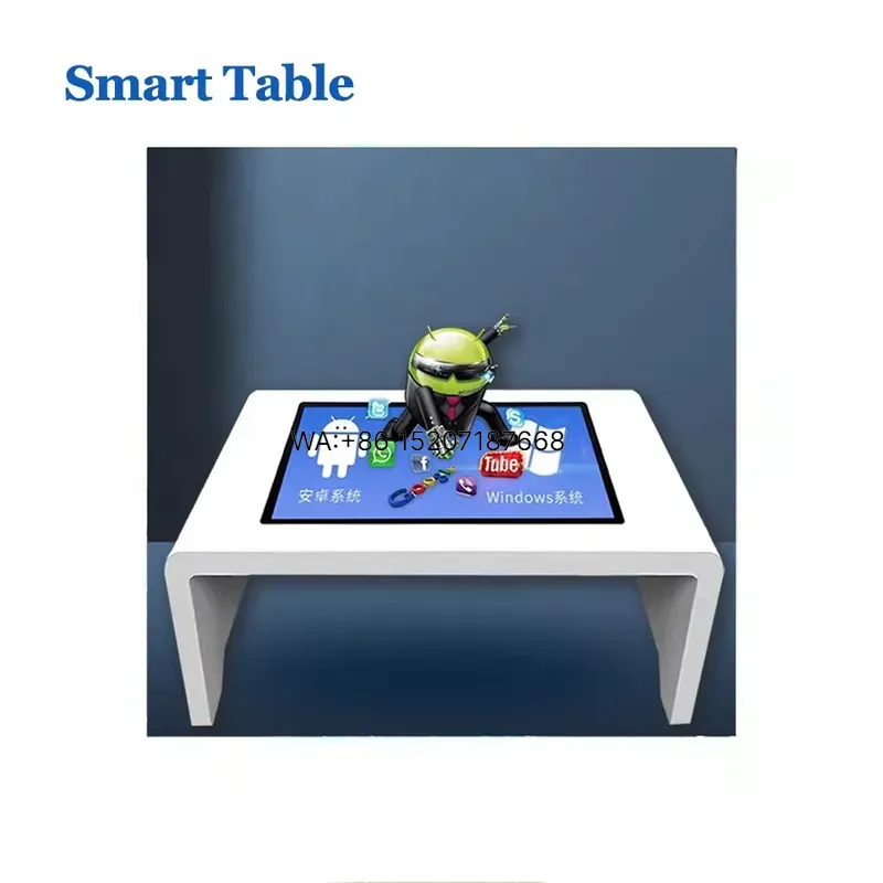 Wmwmnu Interactive Touch Scree - Coffee Tea Kiosk recension och pris