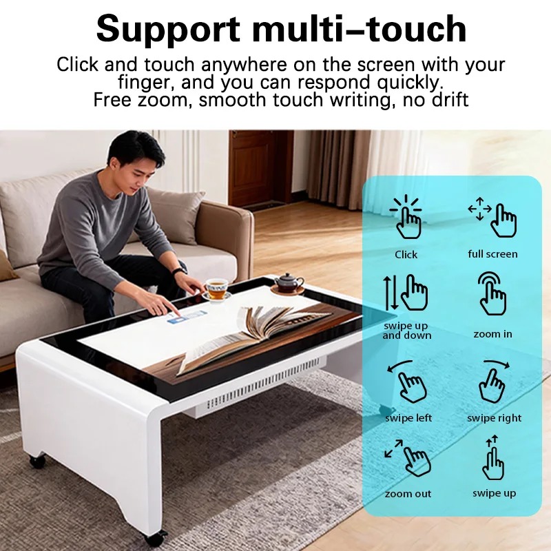 【Hot Sale】46 Inch Coffee Table - Coffee Tea Kiosk recension och pris