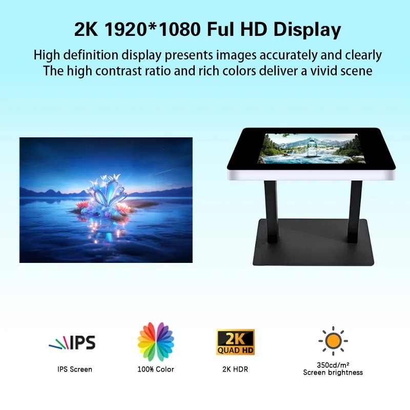 【Hot Sale】46 Inch Coffee Table - Coffee Tea Kiosk recension och pris