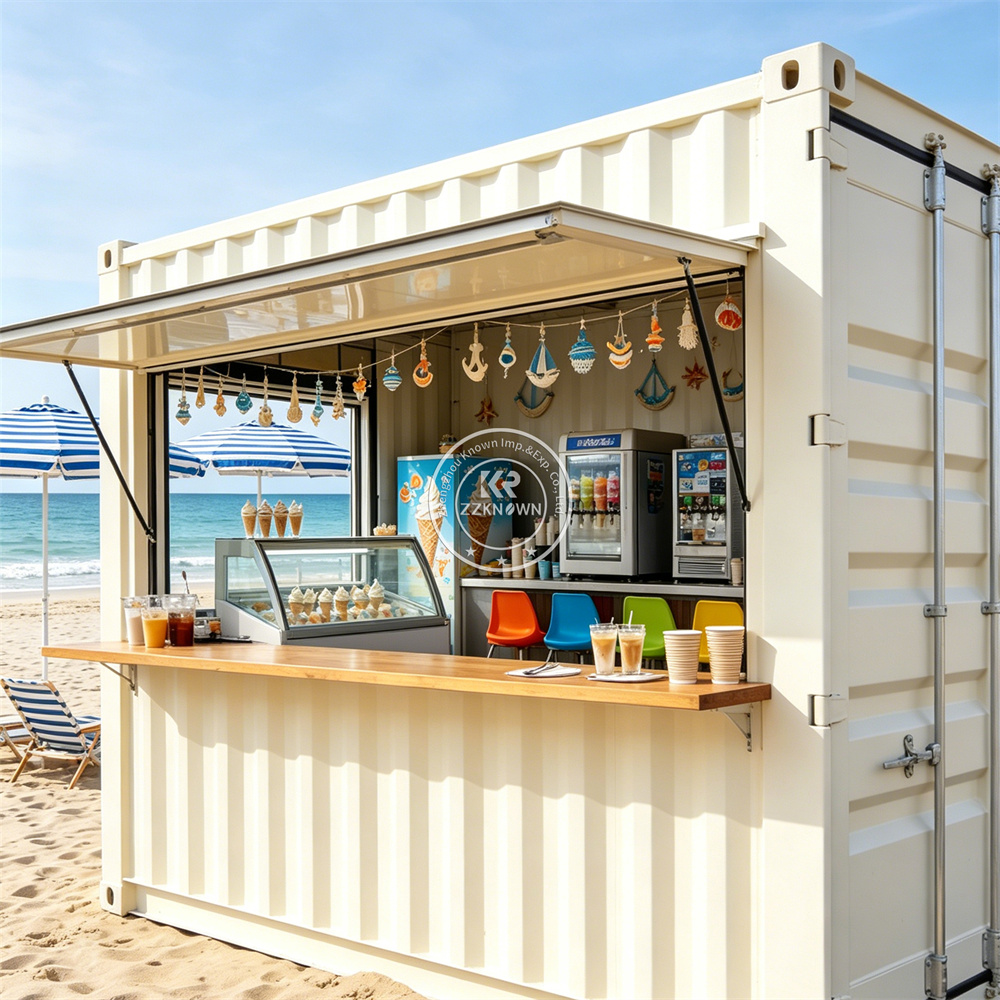Street Catering Truck Mobile C - Coffee Tea Kiosk recension och pris