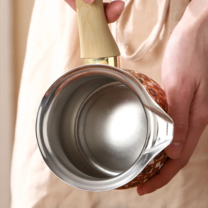 Stainless Steel Coffee Pot wit - Coffee Tea Pots recension och pris