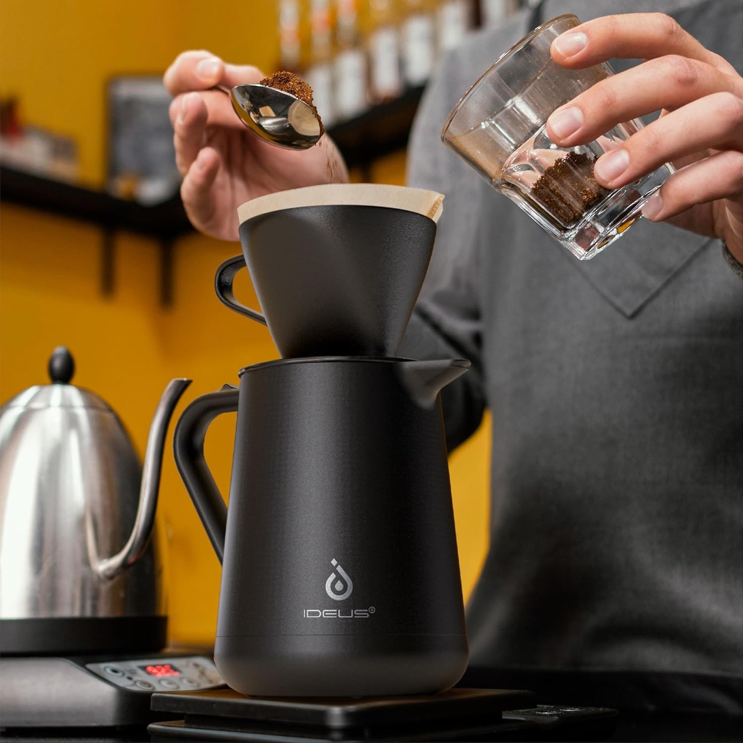 Ideus 20oz Stainless Steel Ins - Coffee Tea Pots recension och pris