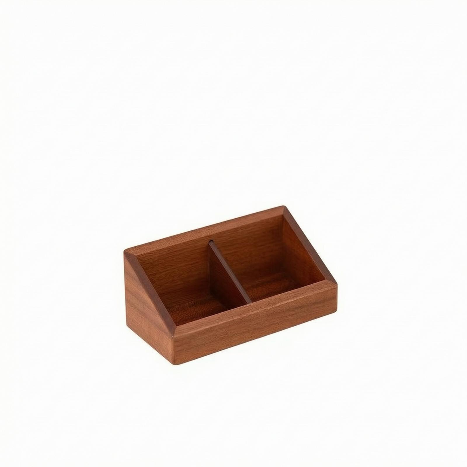 Two Compartment Desktop Organi - Coffee Tea Bags recension och pris
