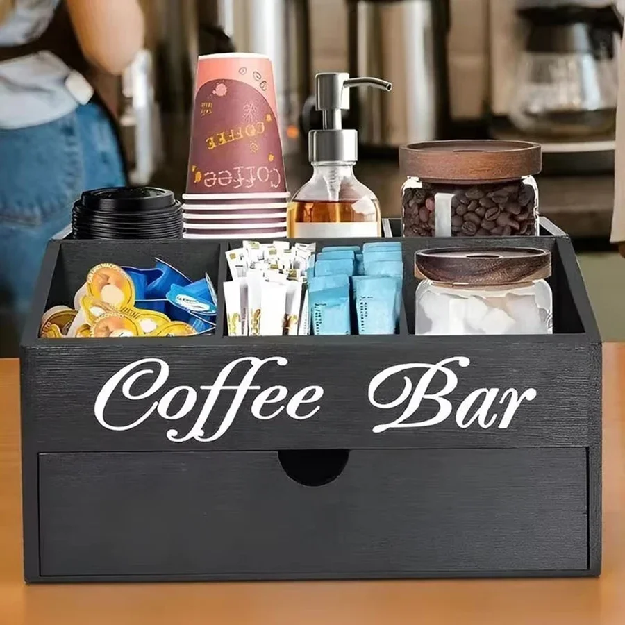 Coffee Storage Box Water Bar C - Coffee Tea Bags recension och pris