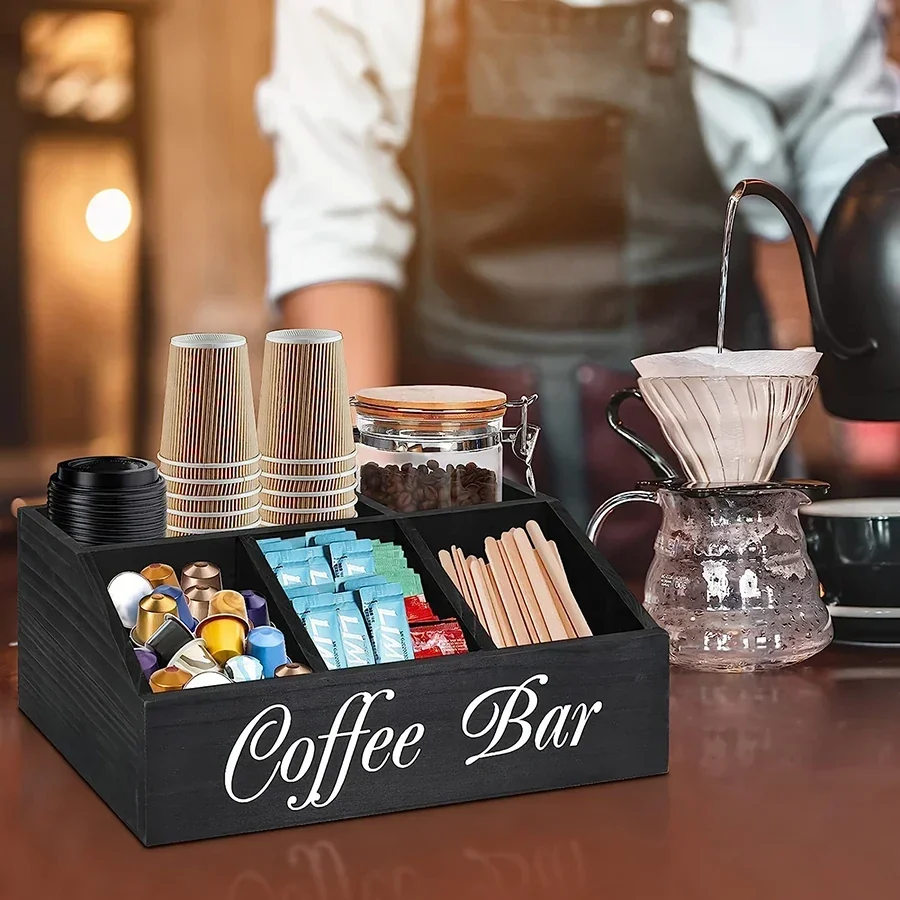 Coffee Storage Box Water Bar C - Coffee Tea Bags recension och pris