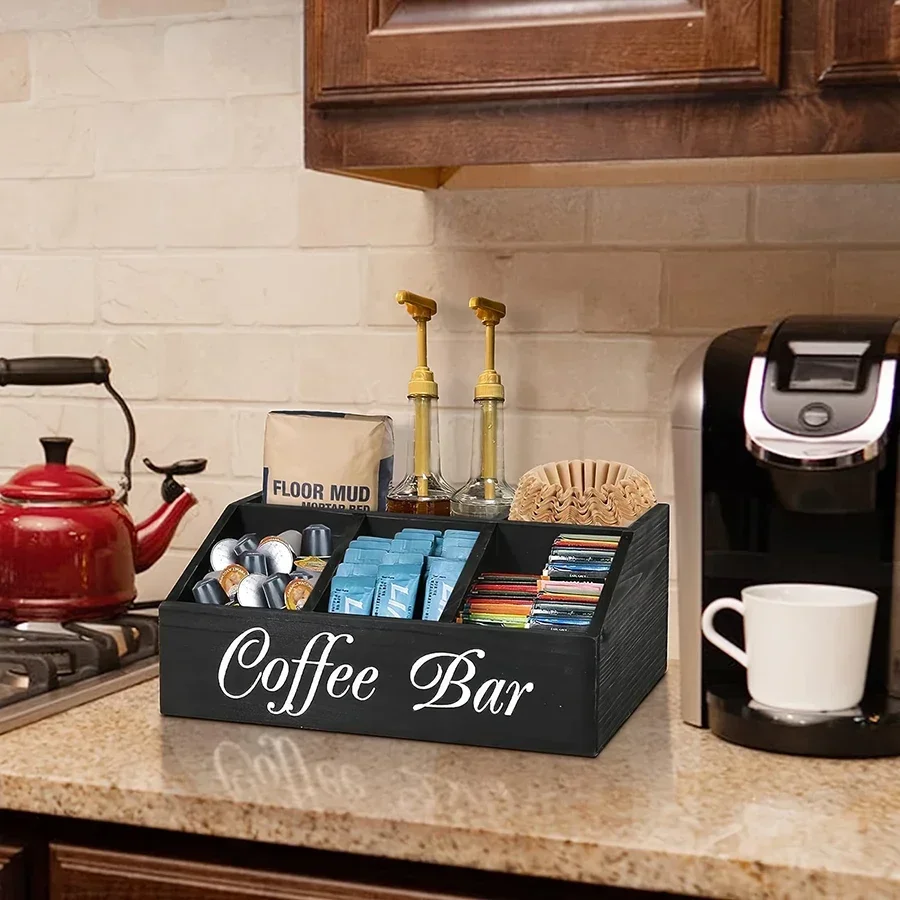 Coffee Storage Box Water Bar C - Coffee Tea Bags recension och pris