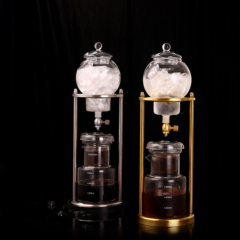 600ml Japanese‑Style Glass Col - Coffee Tea Pots recension och pris