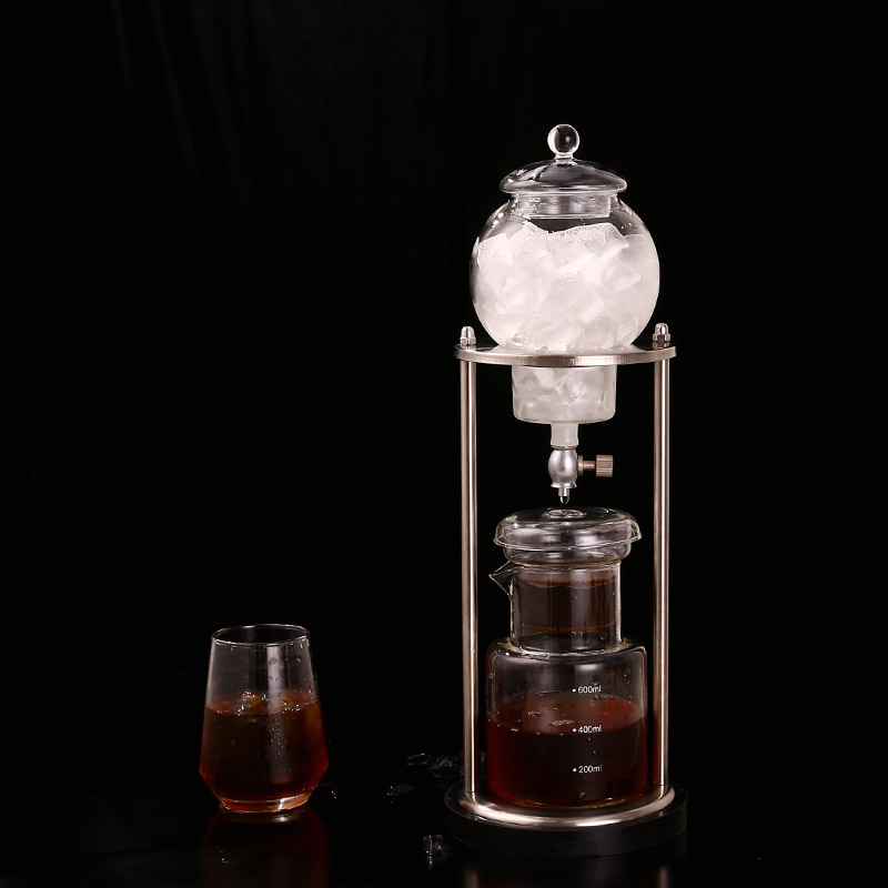 600ml Japanese‑Style Glass Col - Coffee Tea Pots recension och pris
