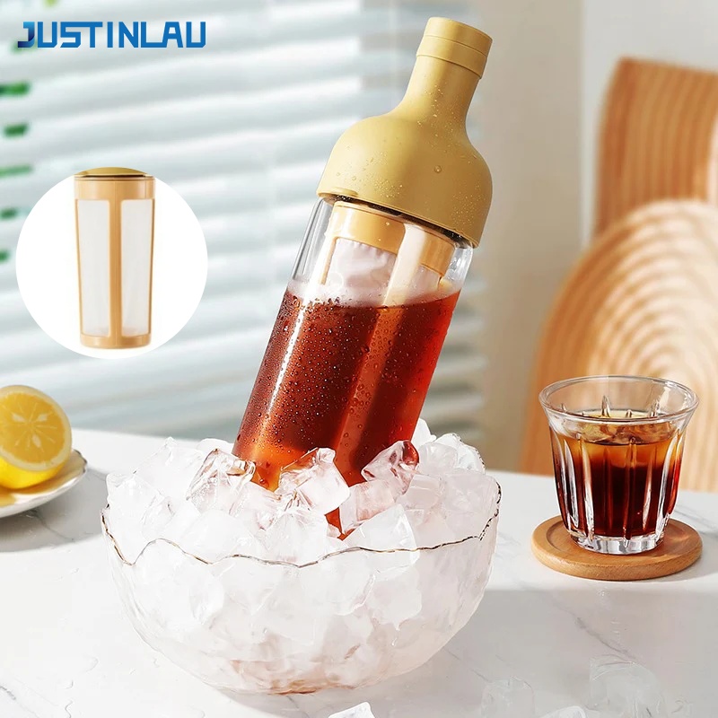 JUSTINLAU 1L Cold Brew Coffee  - Coffee Tea Pots recension och pris