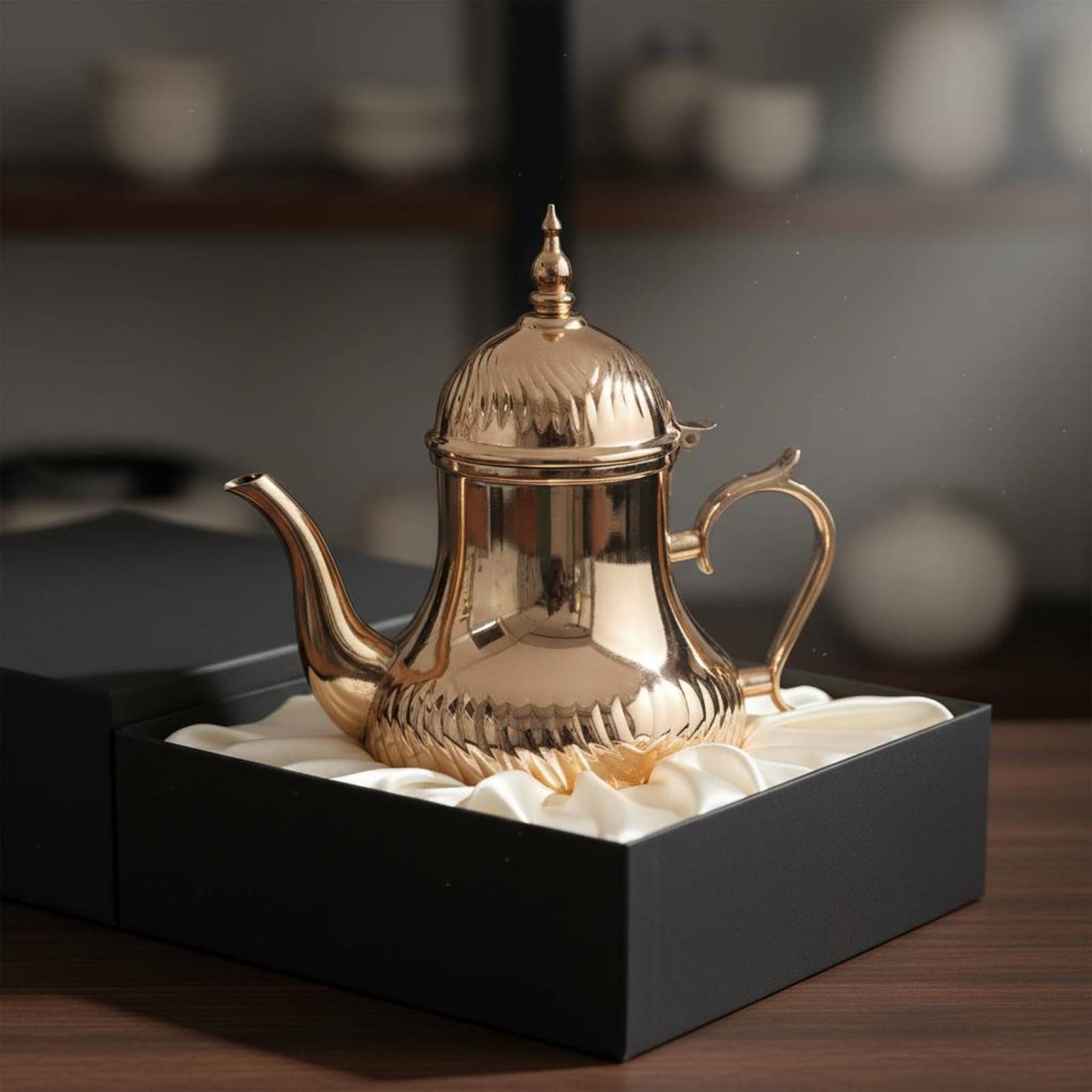 Middle Eastern Dallah Mirror P - Coffee Tea Pots recension och pris