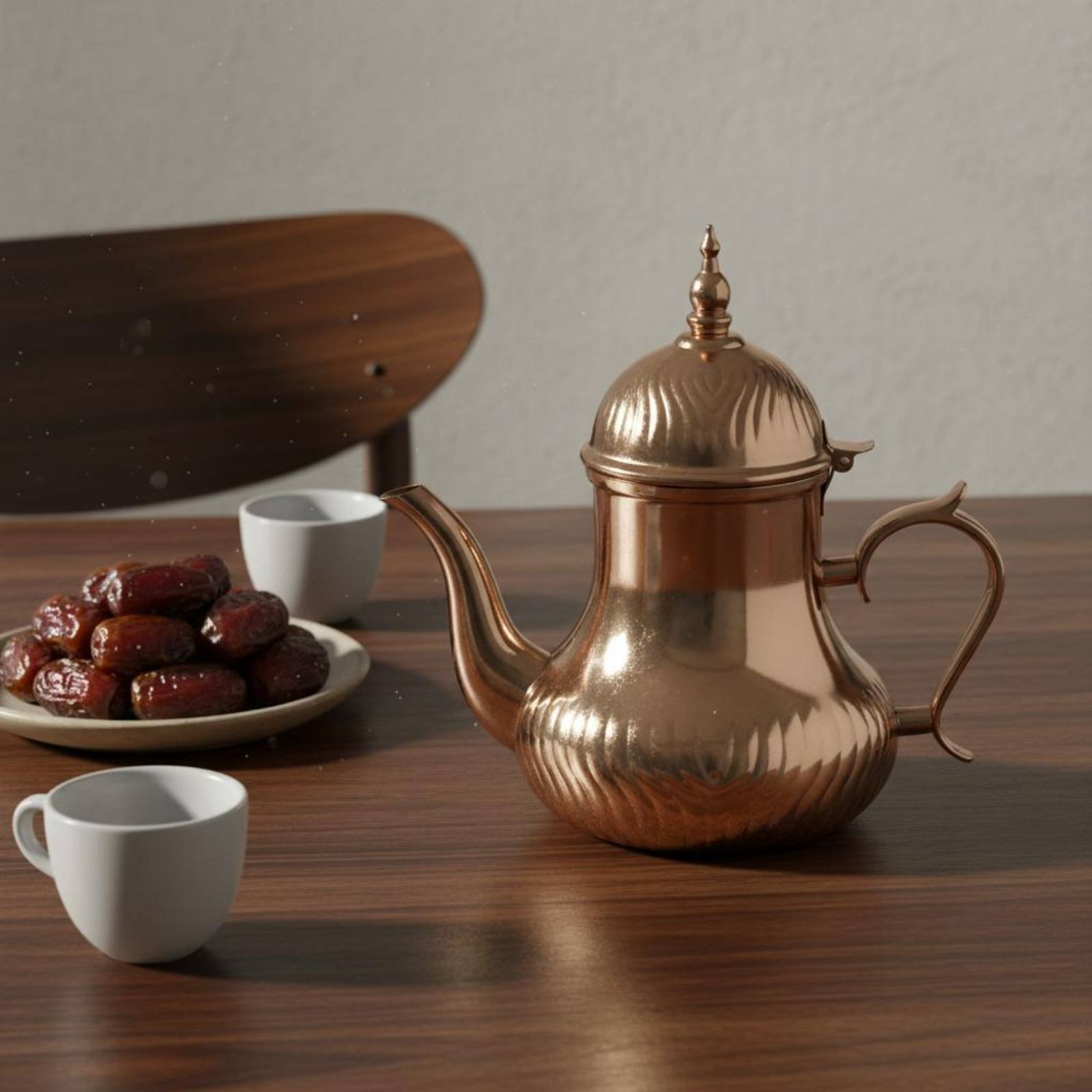 Middle Eastern Dallah Mirror P - Coffee Tea Pots recension och pris