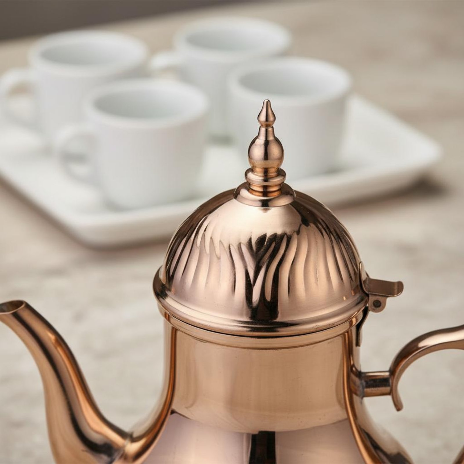 Middle Eastern Dallah Mirror P - Coffee Tea Pots recension och pris