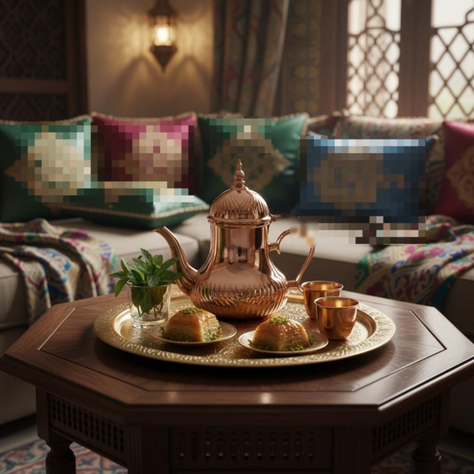 Middle Eastern Dallah Mirror P - Coffee Tea Pots recension och pris