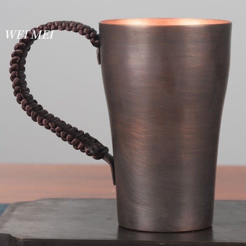 Vintage Copper Coffee Mug 300m - Draw Coffee And Tea recension och pris
