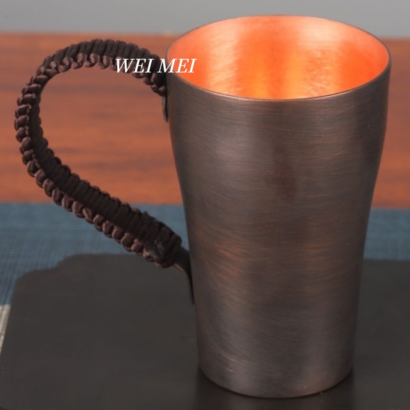 Vintage Copper Coffee Mug 300m - Draw Coffee And Tea recension och pris