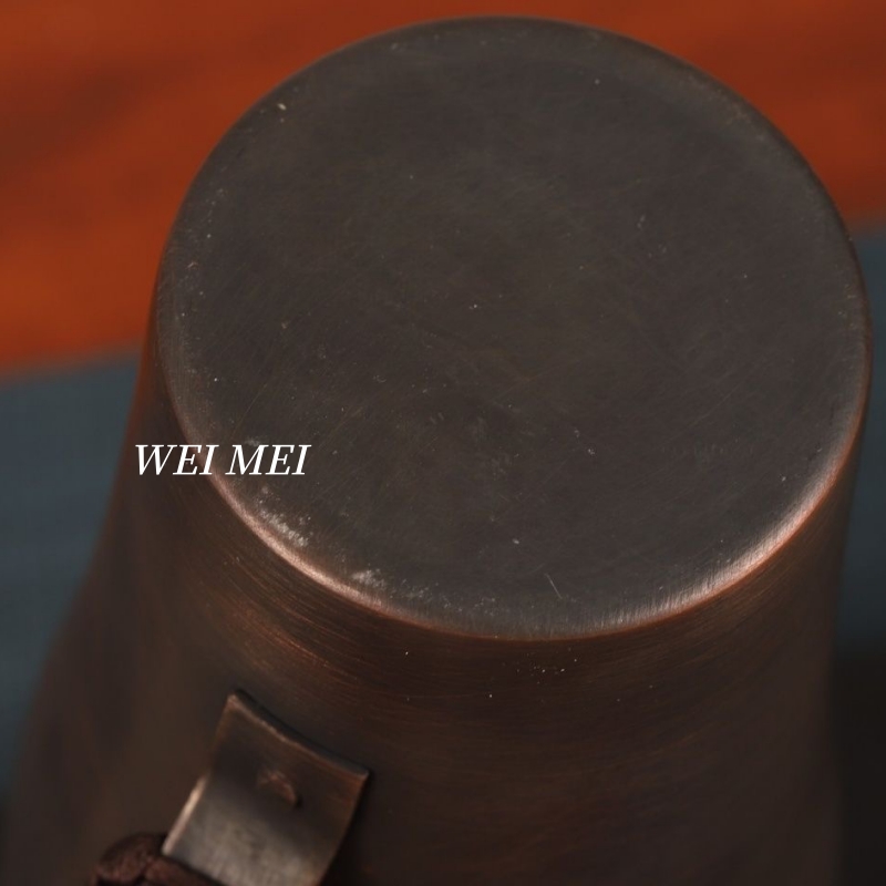 Vintage Copper Coffee Mug 300m - Draw Coffee And Tea recension och pris
