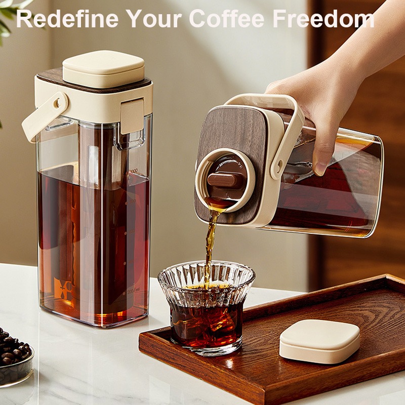 Cold Brew Coffee Pitcher Leak  - Coffee Tea Pots recension och pris