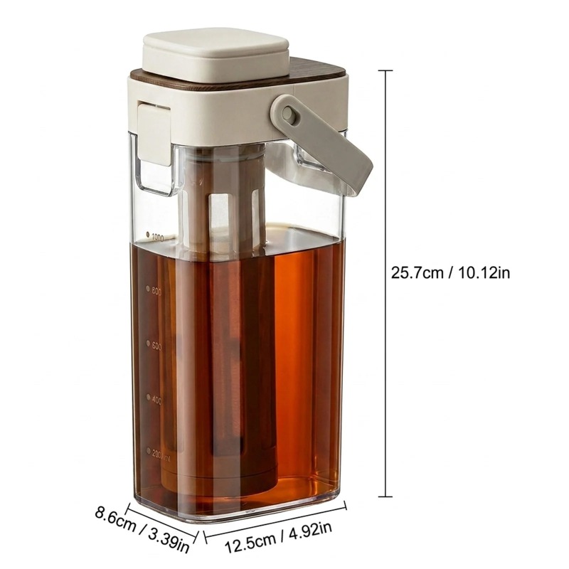 Cold Brew Coffee Pitcher Leak  - Coffee Tea Pots recension och pris