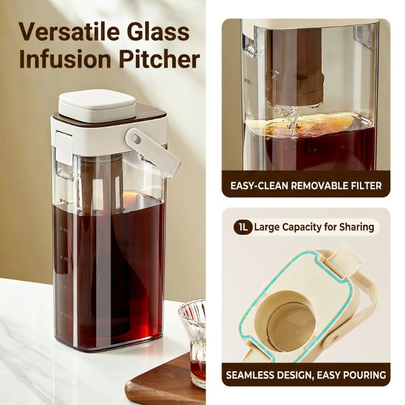 Cold Brew Coffee Pitcher Leak  - Coffee Tea Pots recension och pris