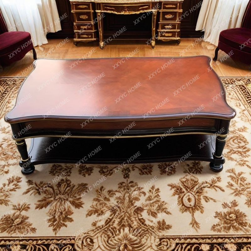 solid wood retro coffee table  - Draw Coffee And Tea recension och pris