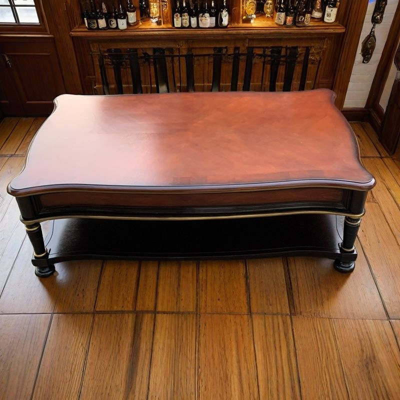 solid wood retro coffee table  - Draw Coffee And Tea recension och pris