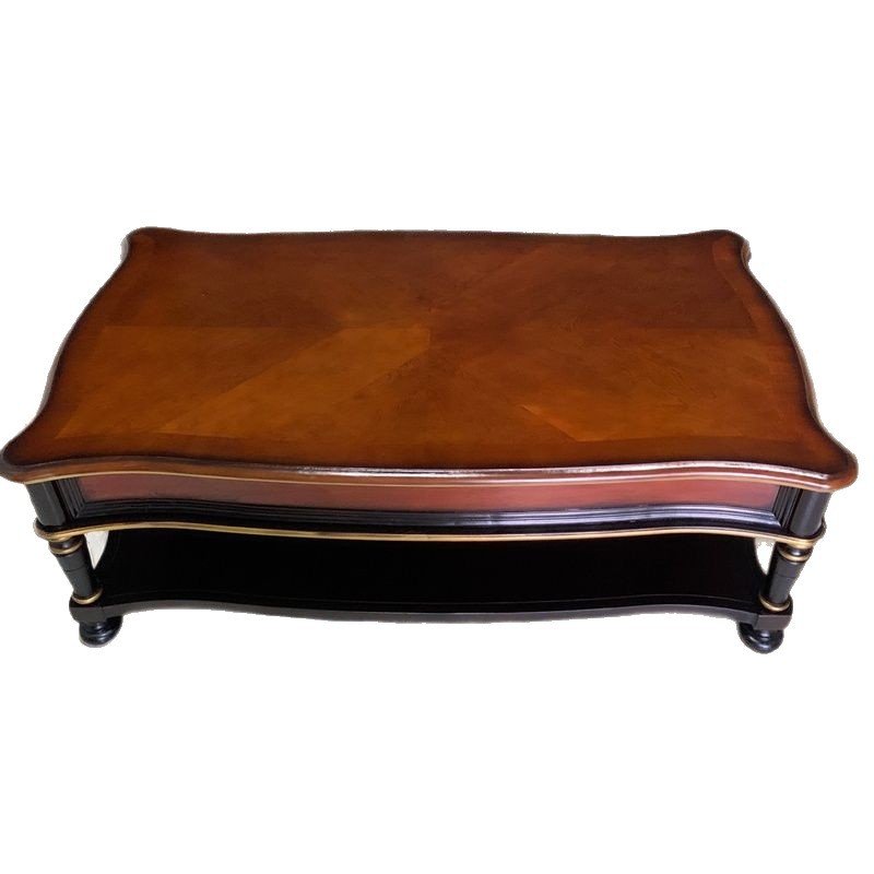 solid wood retro coffee table  - Draw Coffee And Tea recension och pris