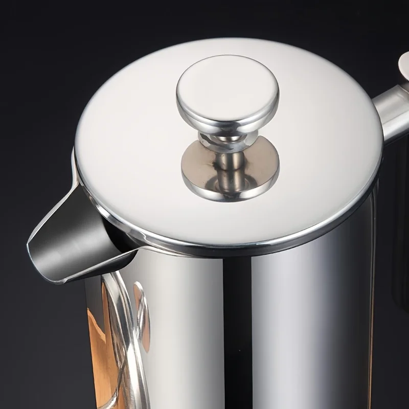 Elegant 350ml Stainless Steel  - French Press Coffee & Tea recension och pris