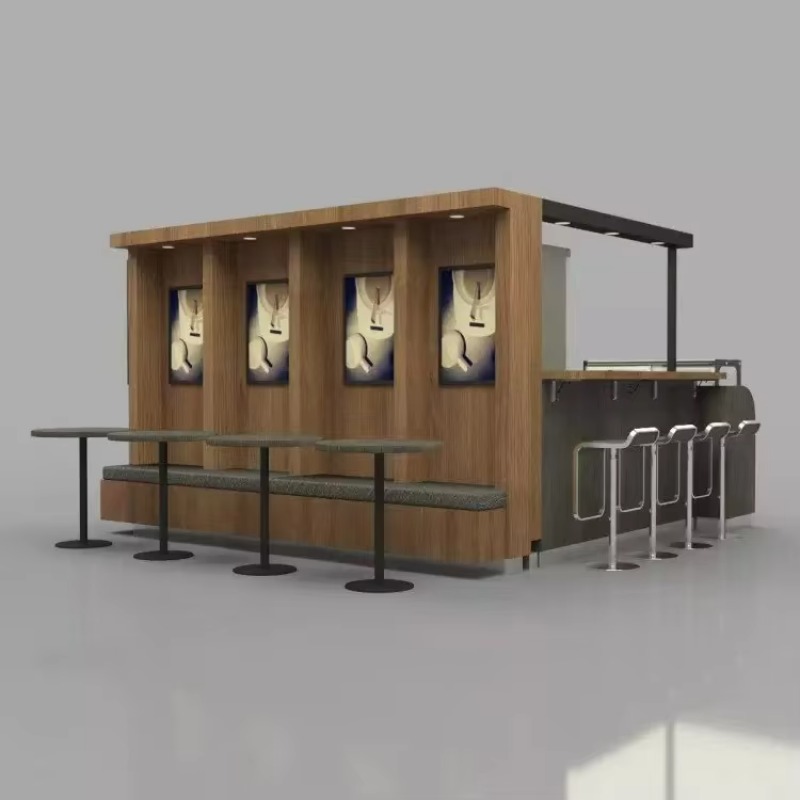 2026 New FL Customized Design  - Coffee Tea Kiosk recension och pris